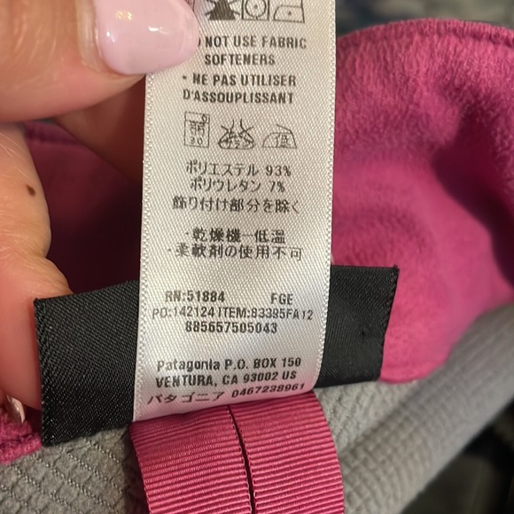 Patagonia Forge Grey Adze Hybrid Jacket - Picture 5 of 10